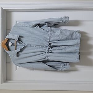 Glenora Raw Silk Top